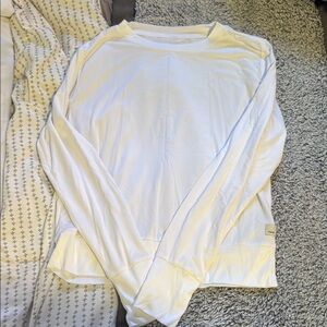 White Long Sleeve Shirt